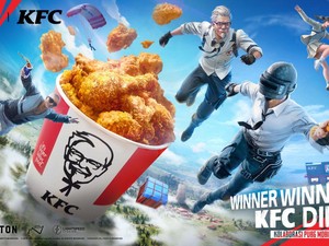 Ada KFC Virtual di PUBG Mobile dan Battlegrounds