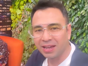 Ke KPK untuk Podcast Pencegahan Korupsi, Raffi Ahmad: Saya Orang Awam