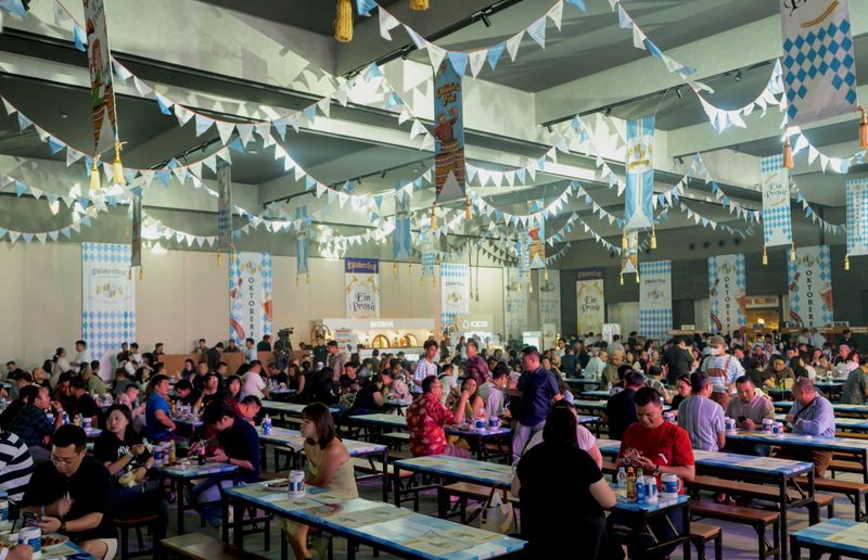 Ragam Keseruan Hadir di Oktoberfest PIK 2023