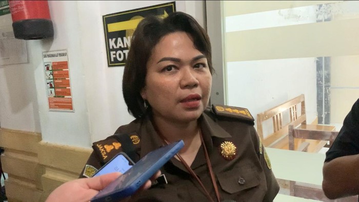 Rahmi, JPU kasus AKBP Achiruddin. (Raja Malo Sinaga/detikSumut)