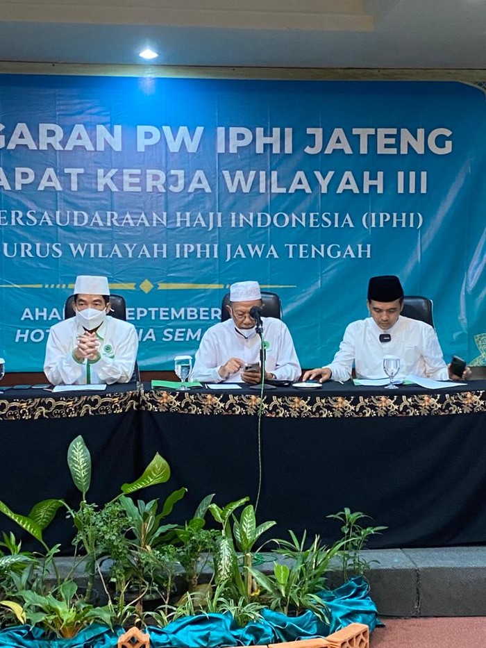 Rakerwil III IPHI Jateng
