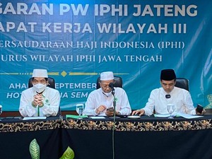 IPHI Jateng Minta Pemerintah Segera Terapkan Pembatasan Haji Hanya Sekali