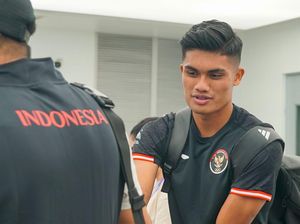Ramadhan Sananta Balik ke Persis dalam Kondisi Cedera
