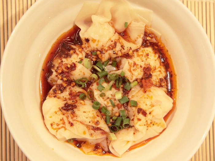 Resep Pangsit Chili Oil