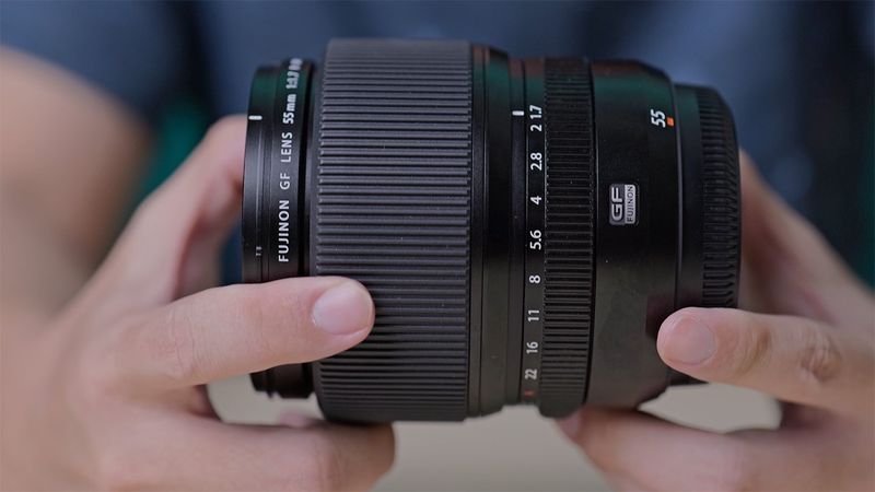 review fujifilm gfx 55mm f/1.7