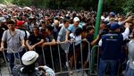 Ribuan Migran Membludak di Meksiko Minta Visa Kemanusiaan