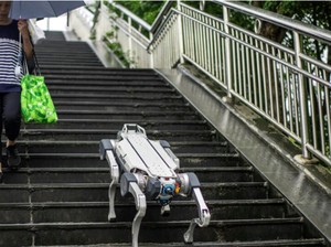 Liburan ke China Nonton Asian Games, Jangan Kaget Lihat Banyak Robot