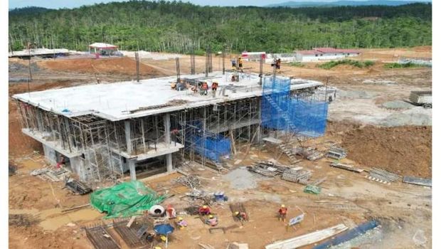 Pembangunan Rumah menteri di Ibu Kota Negara (IKN)
