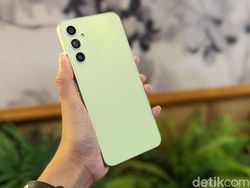 Unboxing Samsung Galaxy A34 5G Awesome Lime yang Makin Ngejreng