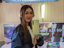 Unboxing Samsung Galaxy A34 5G Awesome Lime yang Makin Ngejreng