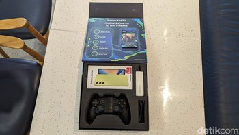 Meski begitu, ponsel ini dibanderol dengan harga yang sama seperti varian Galaxy A34 5G lainnya yaitu Rp 5.399.000. Foto: Virgina Maulita Putri/detikINET