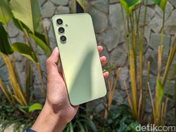 Unboxing Samsung Galaxy A34 5G Awesome Lime yang Makin Ngejreng