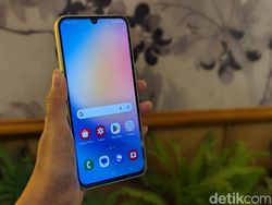 Unboxing Samsung Galaxy A34 5G Awesome Lime yang Makin Ngejreng