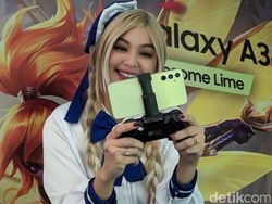 Unboxing Samsung Galaxy A34 5G Awesome Lime yang Makin Ngejreng