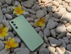 Unboxing Samsung Galaxy A34 5G Awesome Lime yang Makin Ngejreng