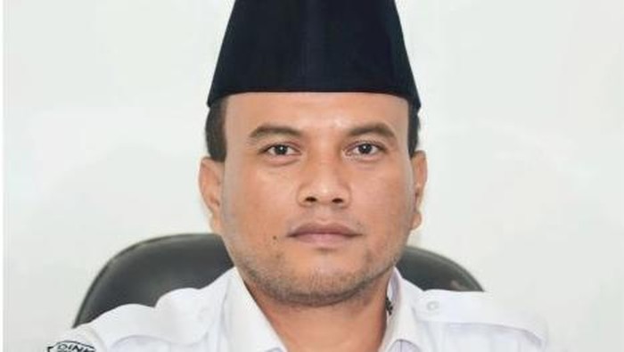 Sekda Padang Sidimpuan, Letnan Dalimunthe. (Dok Pemkot Padang Sidimpuan)