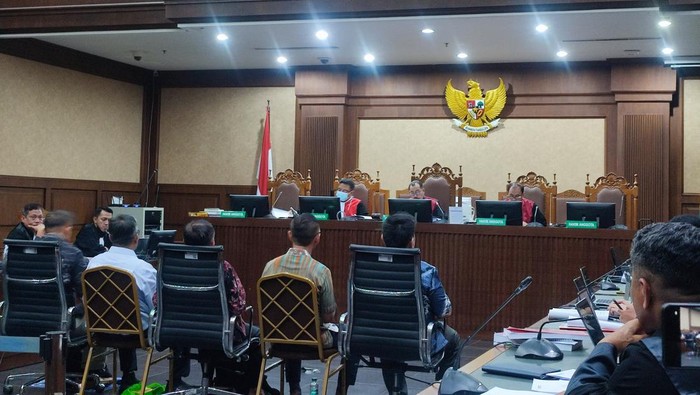 Sidang BTS 4G Bakti Kominfo