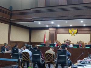 Sempat Bareng Jadi Menteri, Johnny Plate Ngaku Belum Pernah Ketemu Dito