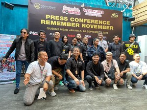 Lagu Cinderella Radja Bakal Dinyanyikan di Remember November?