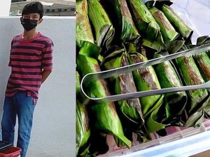 Tak Gengsi, 5 Remaja Ini Semangat Jualan Makanan Demi Sesuap Nasi