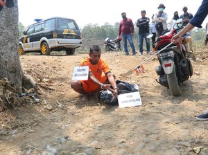 Pelaku Pencabulan di Kebun Teh Malang Diringkus Usai Setahun Buron