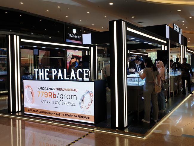 The Palace Jeweler Gelar Pameran Emas 'PANAS HALU', Banyak Promo Menarik