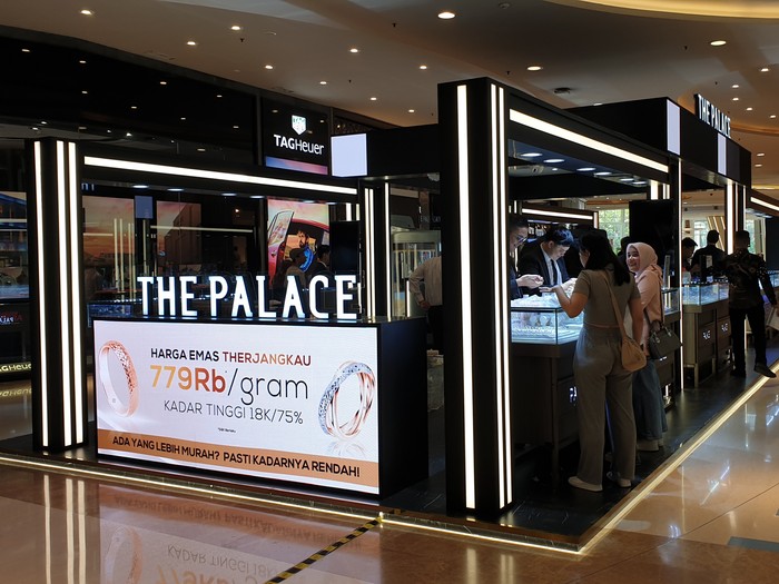 The Palace Jeweler Gelar Pameran Emas PANAS HALU, Banyak Promo Menarik