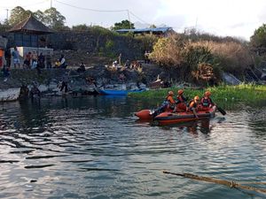 Warga Kintamani Diduga Tenggelam di Danau Batur, Ditemukan Motor-Pakaian
