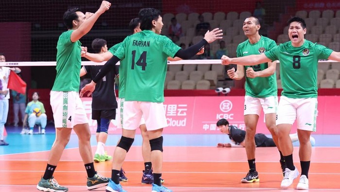 Timnas voli putra Indonesia di Asian Games 2023
