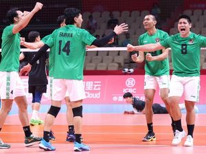 Tim Voli Putra Indonesia Finis di Posisi ke-8 Asian Games 2023