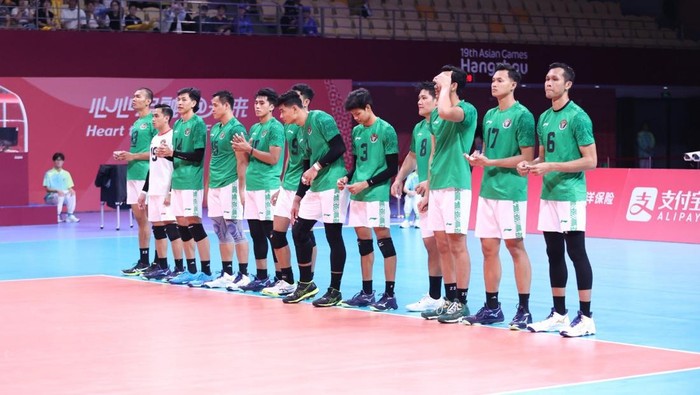 Tayang di TV Mana Final Voli Putra SEA Games 2025 Indonesia Vs Thailand