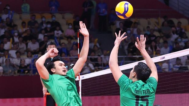 Timnas voli putra Indonesia di Asian Games 2023