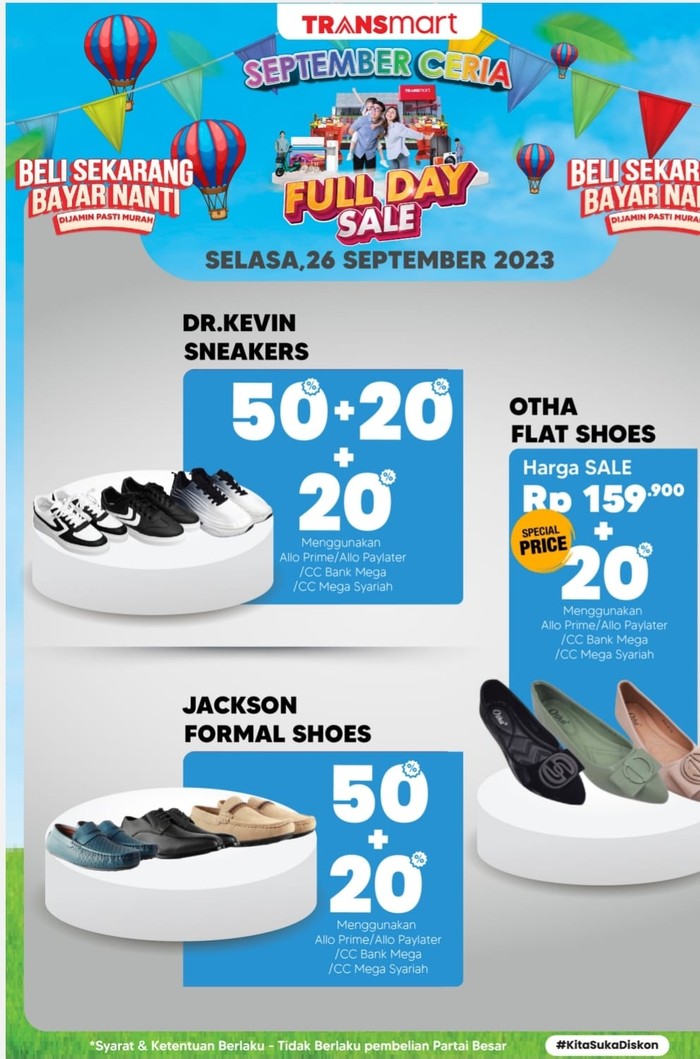 Transmart Full Day Sale