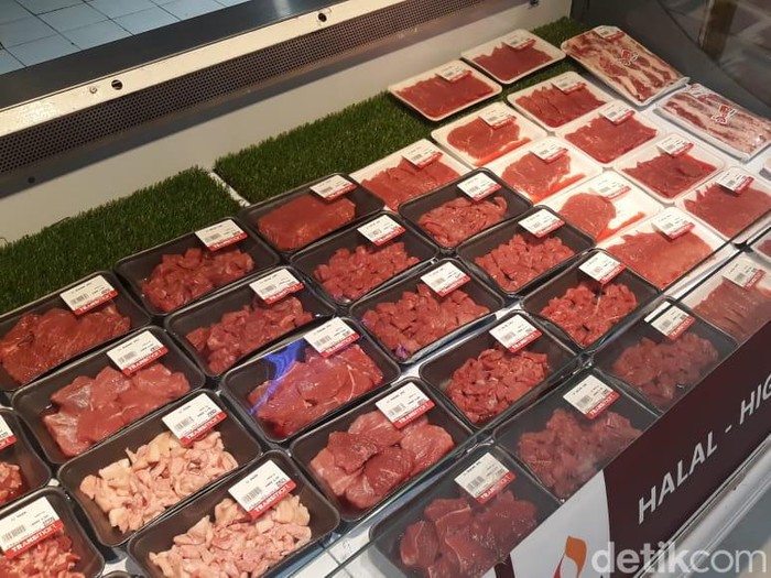 Transmart Full Day Sale daging sapi