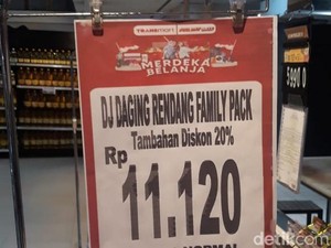 Jangan Terlewat! Daging Sapi di Transmart Full Day Sale Diskon Gede-gedean