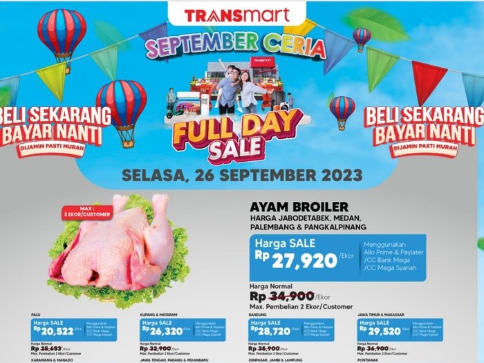 Transmart Full Day Sale