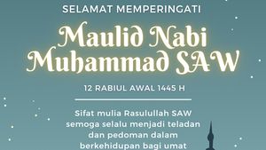 10 Poster Maulid Nabi Muhammad, Bisa untuk Posting di Medsos