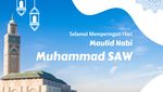 10 Poster Maulid Nabi Muhammad, Bisa untuk Posting di Medsos