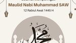 10 Poster Maulid Nabi Muhammad, Bisa untuk Posting di Medsos