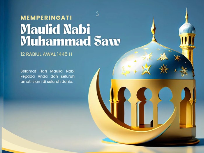 Ini Makna Maulid Nabi, Lengkap dengan Keutamaannya Ini Makna Maulid Nabi, Lengkap dengan Keutamaannya