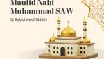 10 Poster Maulid Nabi Muhammad, Bisa untuk Posting di Medsos