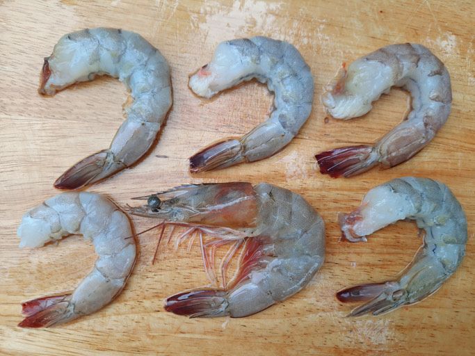 Tips membersihkan udang dan penjelasan soal kotoran udang