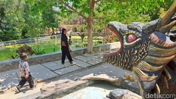 Umbul Nogo Manyaran Wonogiri, Selasa (26/9/2023).