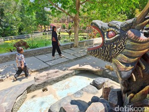 Umbul Nogo Manyaran dan Legenda Pertempuran Naga Vs Gajah Pangeran Mataram
