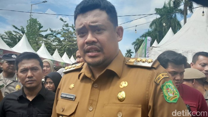 Wali Kota Medan, Bobby Nasution. (Nizar Aldi/detikSumut)