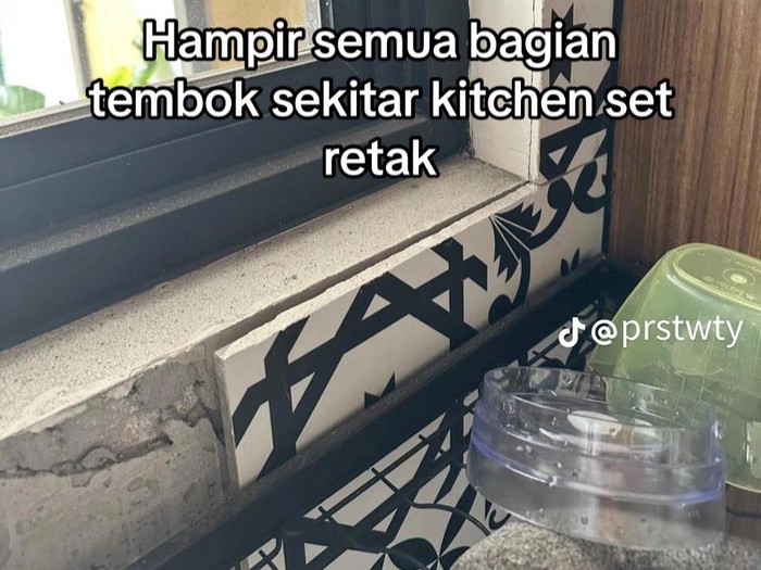 Wanita ini membagikan pengalamannya di TikTok, ketika kompor ovennya tiba-tiba meledak karena selang regulator.