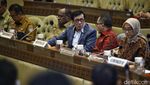 Yasonna Laoly- Azwar Anas dan Komisi II Bahas Revisi UU ASN