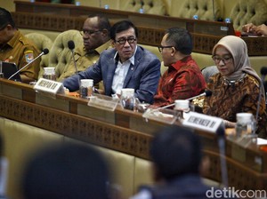 Pemerintah dan DPR Sepakat RUU ASN Dibawa ke Paripurna
