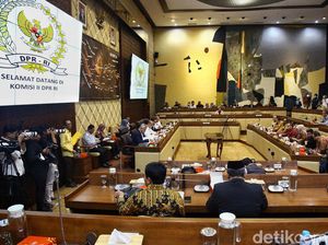 Komisi II DPR Tunda Rapat Perdana dengan Menteri ATR AHY
