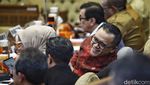 Yasonna Laoly- Azwar Anas dan Komisi II Bahas Revisi UU ASN